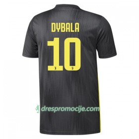Juventus Dres Dybala 10 Treći 2018-2019 Kratkih Rukava